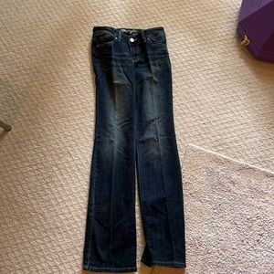 Wrangler boot cut jeans